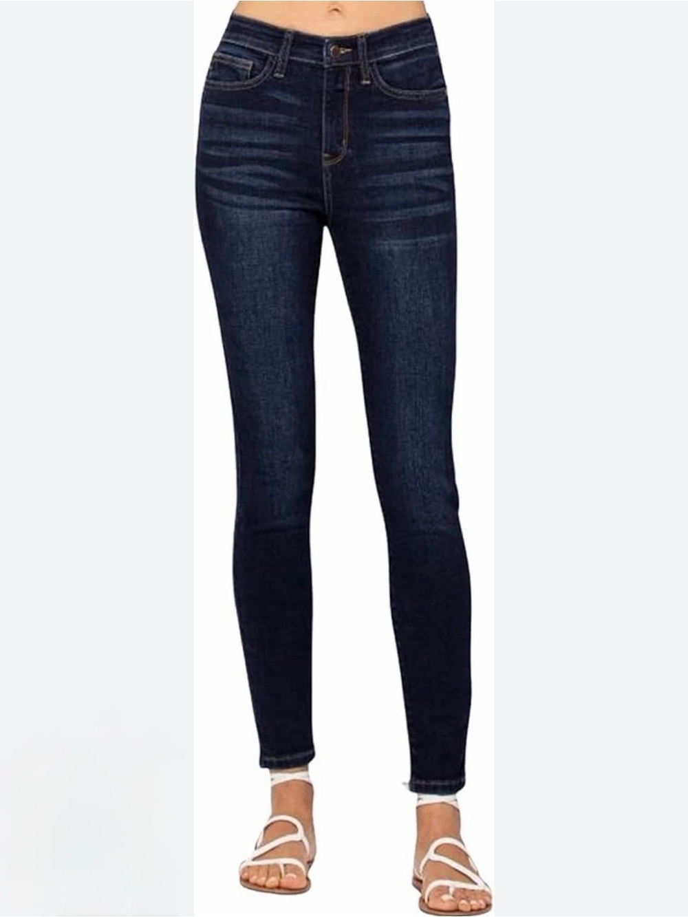 Judy Blue Los Angeles Skinny Fit Jeans Size 16W Plus Size Denim Street Chic Y8